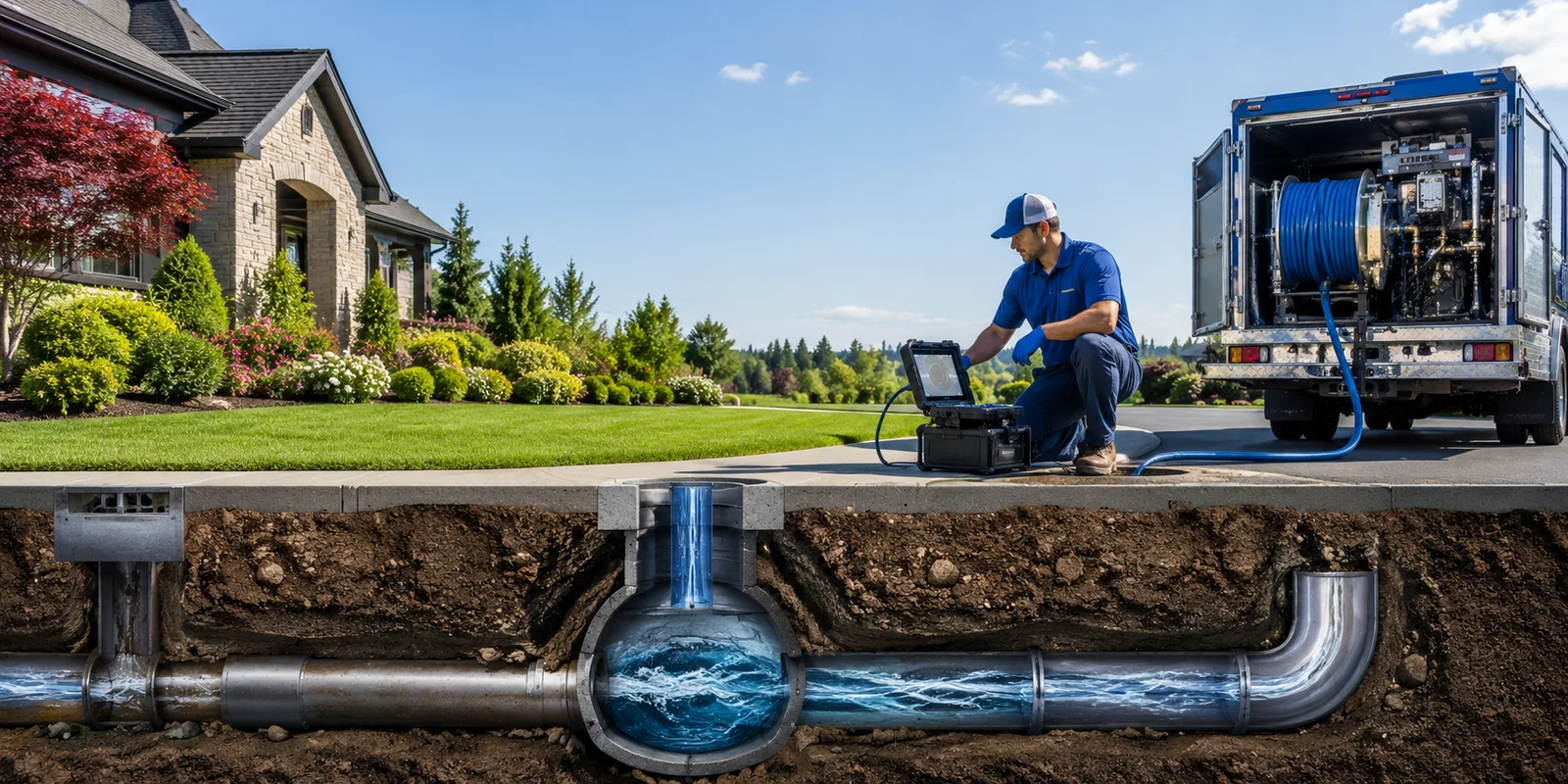 Drainage restoration information for Linville, VA