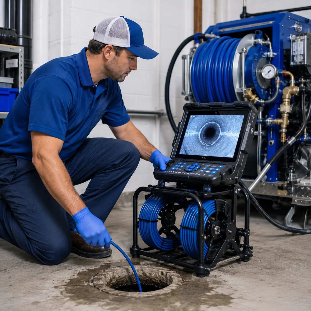 Drainage restoration professionals serving Linville, VA